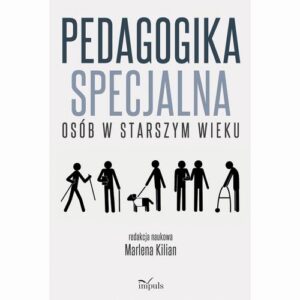 Okładka: Pedagogika specjalna osób w starszym wieku