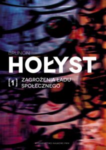 Okładka: Zagrożenia ładu społecznego Tom 1