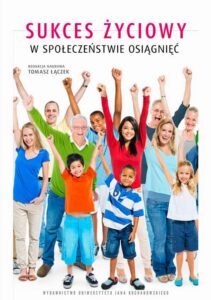 Okładka: Sukces życiowy w społeczeństwie osiągnięć