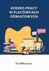 Okładka: Kodeks pracy w placówkach oświatowych