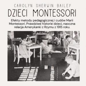 Okładka: Dzieci Montessori
