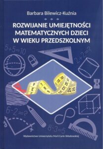 Okładka: Rozwijanie umiejętności matematycznych dzieci w wieku przedszkolnym