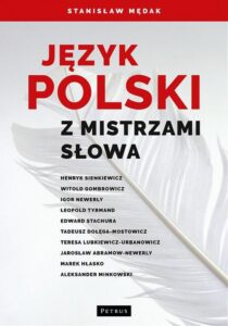 Okładka: Język polski z mistrzami słowa