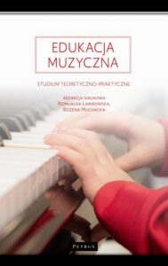 Okładka: Edukacja muzyczna.