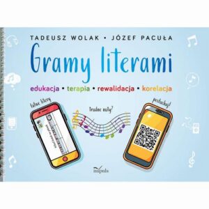 Okładka: GRAMY LITERAMI