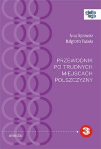 Okładka: Przewodnik po trudnych miejscach polszczyzny
