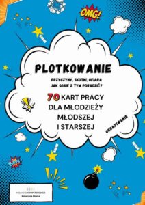 Okładka: Plotkowanie. 70 kart pracy dla młodzieży młodszej i starszej
