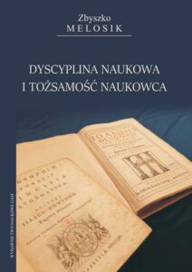 Okładka: Dyscyplina naukowa i tożsamość naukowca