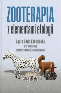 Okładka: Zooterapia z elementami etologii