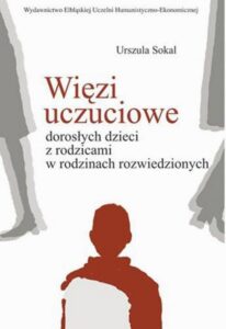 Okładka: Więzi uczuciowe dorosłych dzieci z rodzicami w rodzinach rozwiedzionych