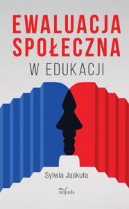 Okładka: Ewaluacja społeczna w edukacji