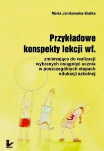 Okładka: Przykładowe konspekty lekcji wf