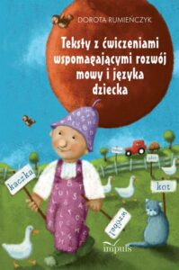 Okładka: Teksty z ćwiczeniami wspomagającymi rozwój mowy i języka dziecka