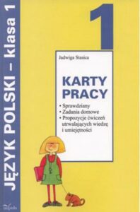 Okładka: Karty pracy 1 Język polski