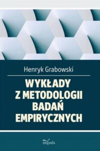 Okładka: Wykłady z metodologii badań empirycznych. Dla studentów turystyki i rekreacji
