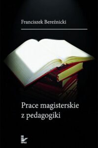 Okładka: Prace magisterskie z pedagogiki