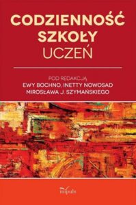 Okładka: Codzienność szkoły. Uczeń