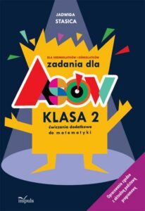 Okładka: Zadania dla asów Klasa 2. Dla siedmiolatków i ośmiolatków. Ćwiczenia dodatkowe do matematyki