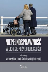 Okładka: Niepełnosprawność w okresie późnej dorosłości