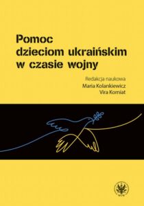 Okładka: Pomoc dzieciom ukraińskim w czasie wojny