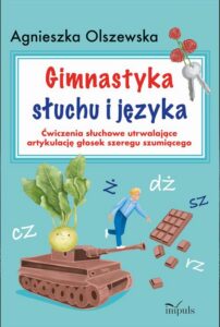 Okładka: Gimnastyka słuchu i języka