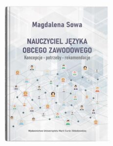 Okładka: Nauczyciel języka obcego zawodowego. Koncepcje, potrzeby, rekomendacje