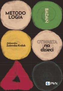 Okładka: Metodologia badań otwarta na dzieci