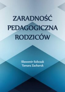 Okładka: Zaradność pedagogiczna rodziców