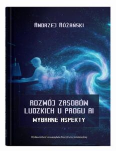 Okładka: Rozwój Zasobów Ludzkich u progu AI - wybrane aspekty