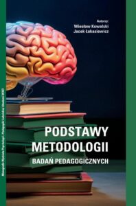 Okładka: Podstawy metodologii badań pedagogicznych