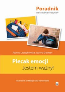 Okładka: Plecak emocji