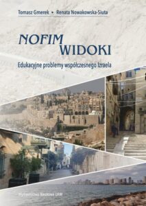 Okładka: Nofim – Widoki. Edukacyjne problemy współczesnego Izraela