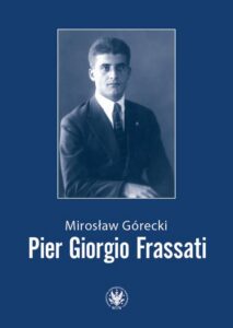 Okładka: Pier Giorgio Frassati