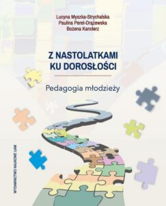 Okładka: Z nastolatkami ku dorosłości. Pedagogia młodzieży