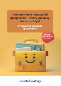 Okładka: Dokumentacja nauczycieli specjalistów