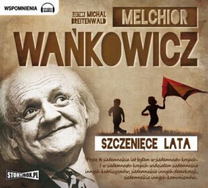 Okładka: Szczenięce lata
