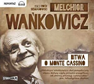 Okładka: Bitwa o Monte Cassino