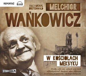 Okładka: W kościołach Meksyku