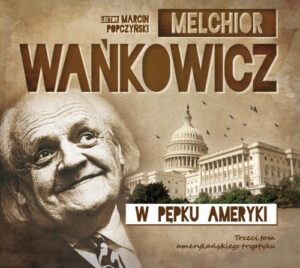 Okładka: W pępku Ameryki