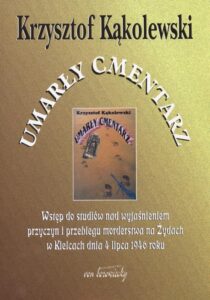 Okładka: Umarły cmentarz