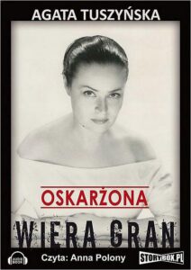 Okładka: Oskarżona. Wiera Gran