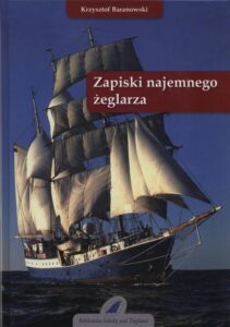 Okładka: Zapiski najemnego żeglarza