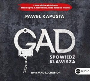 Okładka: Gad. Spowiedź klawisza