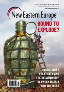 Okładka: New Eastern Europe 1-2/2020