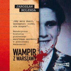 Okładka: Wampir z Warszawy