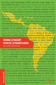 Okładka: Dziobak literatury. Reportaże latynoamerykańskie