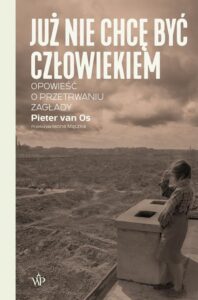 Okładka: Już nie chcę być człowiekiem