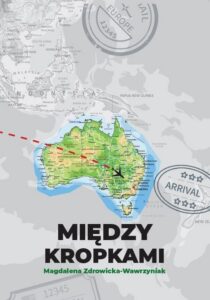 Okładka: Między kropkami/ Between the Dots