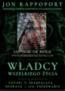 Okładka: Władcy Wszelkiego Życia