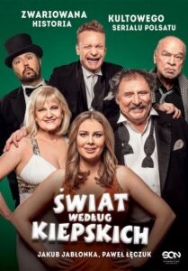 Okładka: Świat według Kiepskich Zwariowana historia kultowego serialu Polsatu